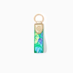 NWT Lilly Pulitzer Key Fob